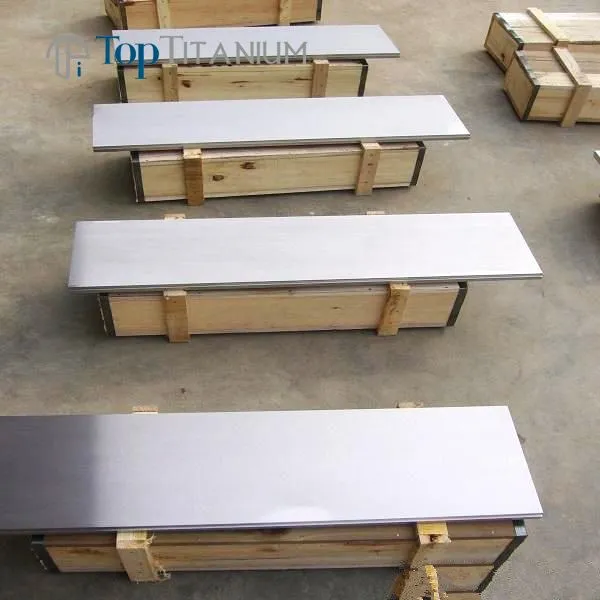 Gr5 Astm B381 Titanium Plate