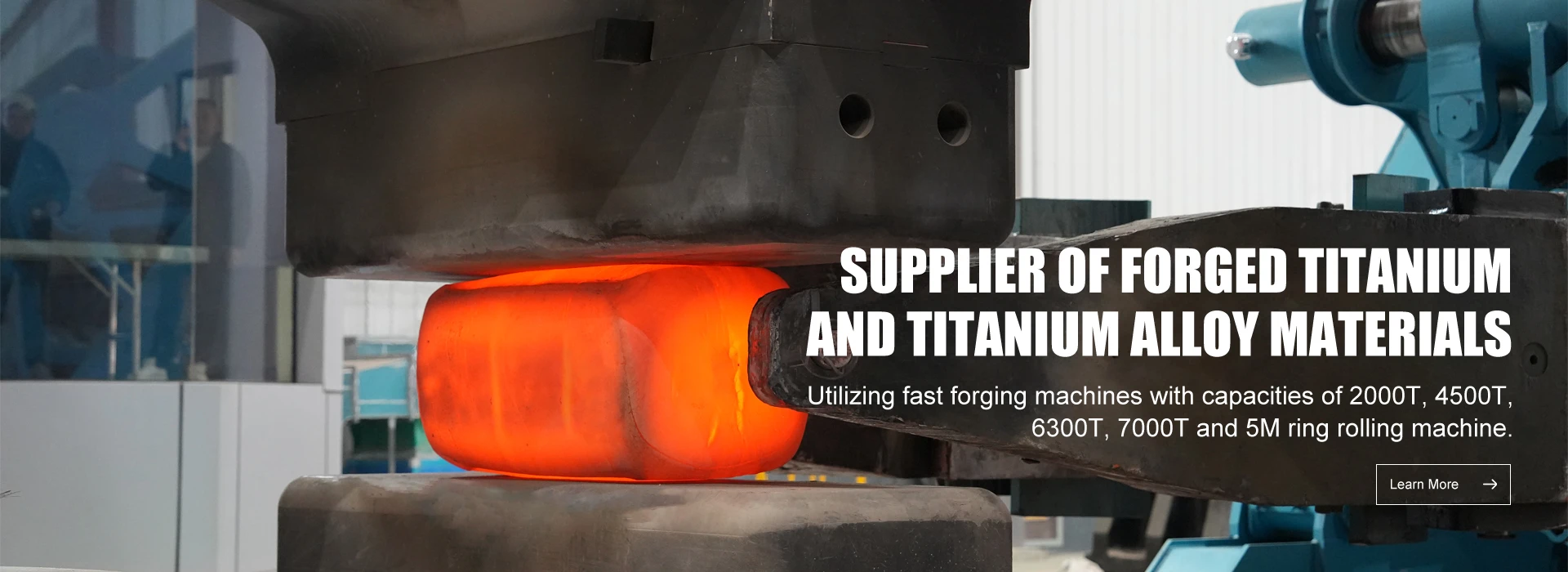 titanium forging